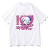 Summer Genshin Impact Furina Print Women T Shirt Harajuku 2025 New Short Sleeve T-shirt Female Fashion Casual Unisex Clothes Top