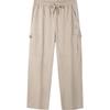 CAMEL Outdoor Water-Repellent Straight Cargo Pants