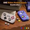 IINE Pocket Gamepad for Nintendo Switch 2/1 Steam Deck Phone Car Portable Retro Controller Hall Effect Joystick NS Version 1