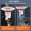 Self-Closing Floor Drain Core Odor Prevention Sealing Cover Shower Drain Filter Large Filter Screen Bathroom Sewer Device