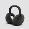 Folding Winter Earmuffs Faux Fur Ear Warmer Fashion Earflap Protection  for Men Women