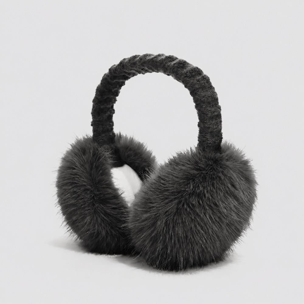 Folding Winter Earmuffs Faux Fur Ear Warmer Fashion Earflap Protection for Men Women