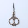 Retro Plum Blossom Stainless Steel Multi-purpose Scissors for Embroidery, Tea Bags, Sewing, and Office Use.