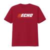 ECHO Outdoor Power Equipment Men's Grey T Shirt Size S 5XL Vintage Washed Versatile Stylish Breathable Homme Comfortable