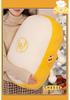 Adorable Mantou Shaped Plush Pillow - Soft Doll Cushion for Office & Home Decor