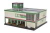 TOMYTEC Coleção de Edifícios 194 Supermercado Comercial Suprimentos para Diorama 334903