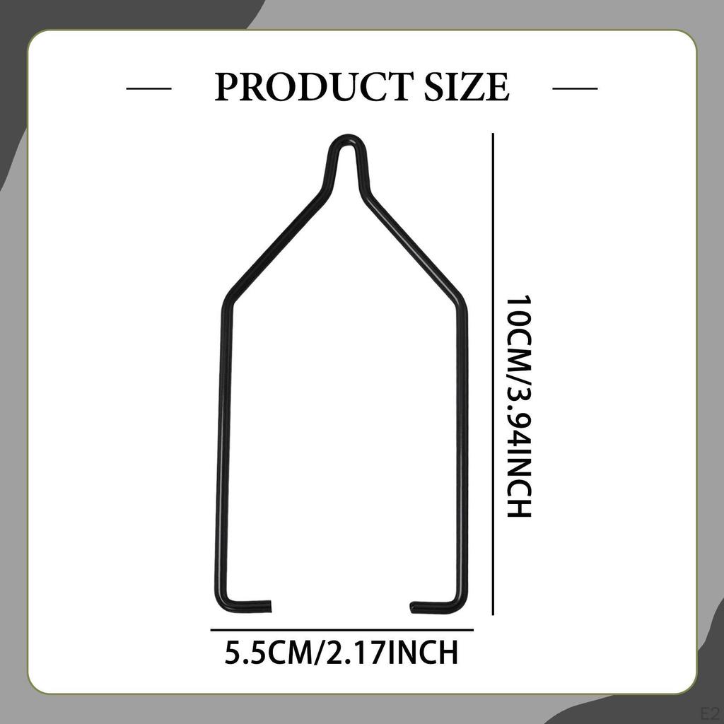 Reptile Lampshade Fixing Clip Hook,Fixture,Lamp Clip,Lamp Hanger Holder for Water Tank Terrarium