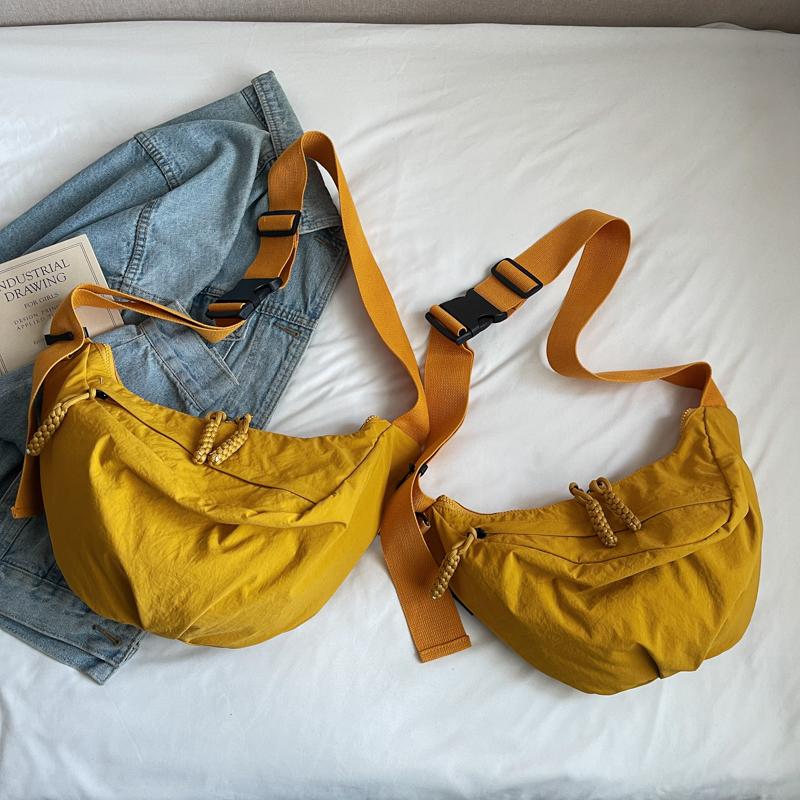 Studentenklasse Umhängetasche Damentasche Große Kapazität Schultertasche Hobo-Tasche