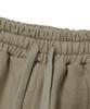 Garter Gallery Side Logo Cross Dirty Sweat Pants_Beige