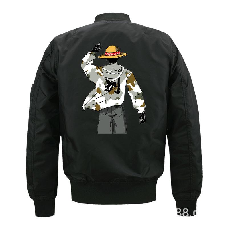 ONE PIECE Luffy series d sweater ONE PIECE jackets men's winter jacket