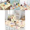 Double Sided Foldable Foam Play Mats Waterproof Anti-slip Thick Picnic Mat