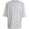 Adicolor Oversized Tee Medium Grey Heather Men Streetwear IZ2480