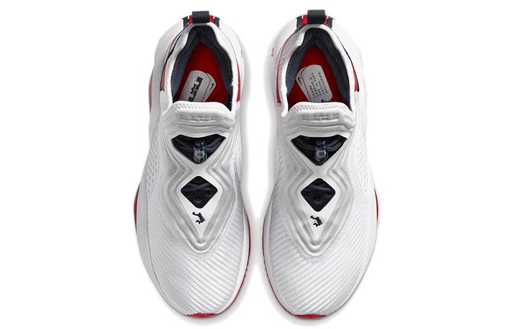 Nike LeBron Soldier 14 EP 'White University Red' CK6047-100