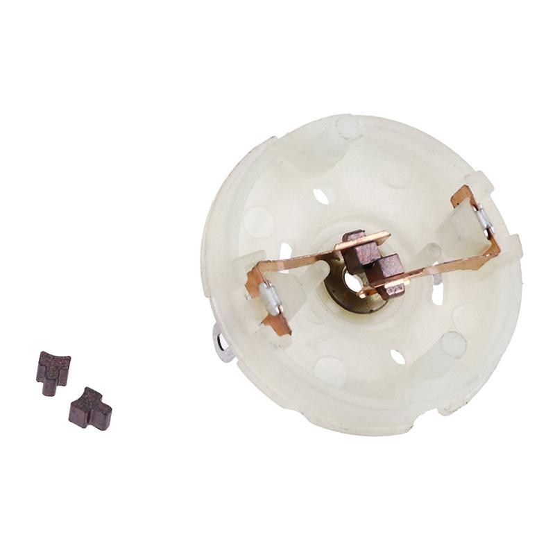 280 283 2Series Motor Carbon Brush Holder End Cap Cover Repair Parts Replace For Screwdriver Hair Clipper Shaver Micro DC Motors