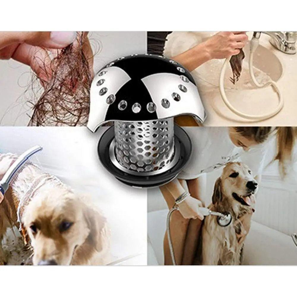 Sturdy Construction Hair Catcher Effective Design Bathroom Basin Sink Plug  For Kitchen