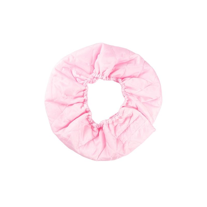 Barber Thickened Double-layer Bonnet Waterproof Hair Cap for Adults Heat-insulating Hair Bonnets Cap