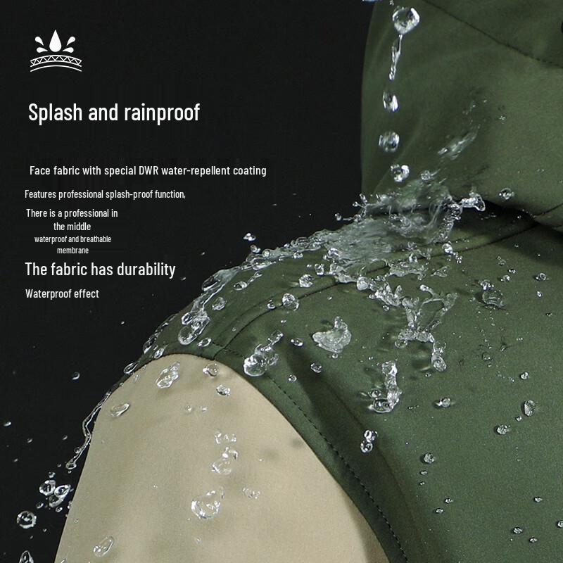 Men's Padded Softshell Outdoor Jacket