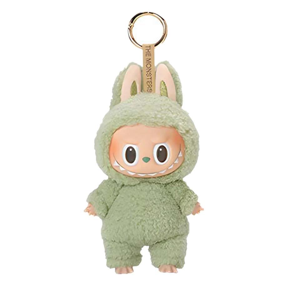 Plush Pendant Blind Box Toys Cute Doll Cartoon Schoolbag Bag Bag Charm Keychain Doll Children's Gifts Handmade
