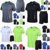 Stylish Mens 2pc Sport Wear Tracksuit With Breathable Short Sleeve T-shirt And Shorts