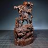 Chinese Antique Boxwood Wood Carving God Of Longevity Statue Collection Nice Art