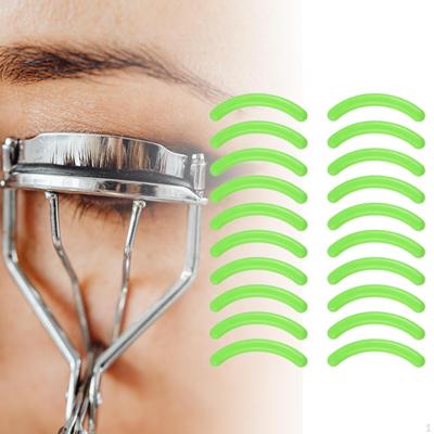 20 Eyelash Curler Replacement Pads for Makeup Tools, Universal Fit