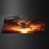 Fantasy giant demonic dragon Mouse Pad Desk mat Gaming mats rubber antislip Durable desk accessories Keyboard desktop pads rug