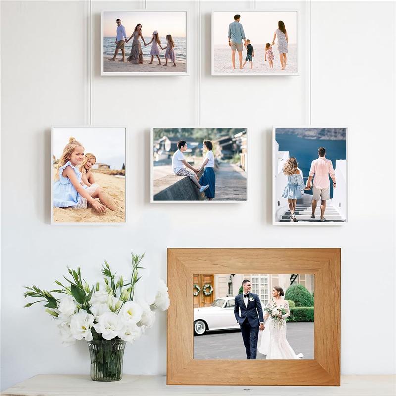 A23I - Алюминиевые заготовки для сублимационной печати фотографий, 6x8 дюймов - 10 шт. Металлические заготовки для сублимационных фотографий для спальни Du