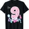 Spa Makeup 9th Birthday For Little Girl Manicure Nail Polish T-Shirt