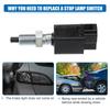 938101C100 Brake Light Switch / Stop Lamp Switch For Kia Picanto Hyundai Getz Schalter Bremse Bremslichtschalte
