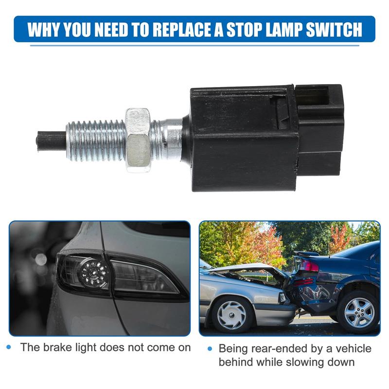 938101C100 Brake Light Switch / Stop Lamp Switch For Kia Picanto Hyundai Getz Schalter Bremse Bremslichtschalte