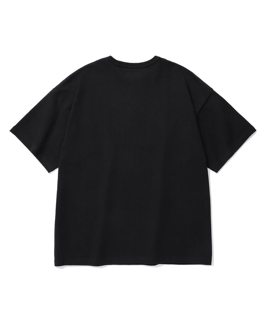 COLUMBIA UNIVERSITY Columbia Arch Logo S/S T-Shirts Black