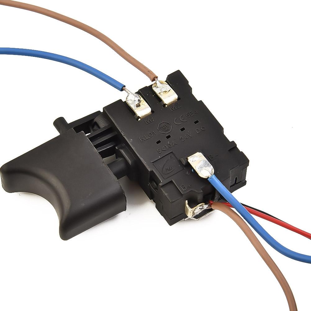 Control Electric Drill Trigger DC 7.2-24V Electric