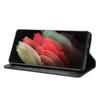 Suitable for Samsung Galaxy S26 Ultra Phone Case, S22 Phone Leather Cover, S25 Plus Magnetic Flip Cover, S24