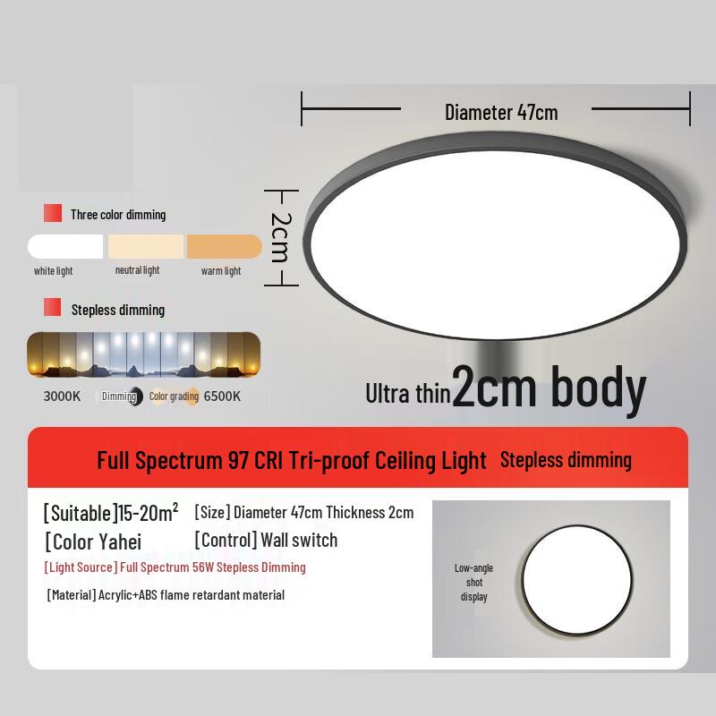 Liantu Modern LED Ceiling Lamp