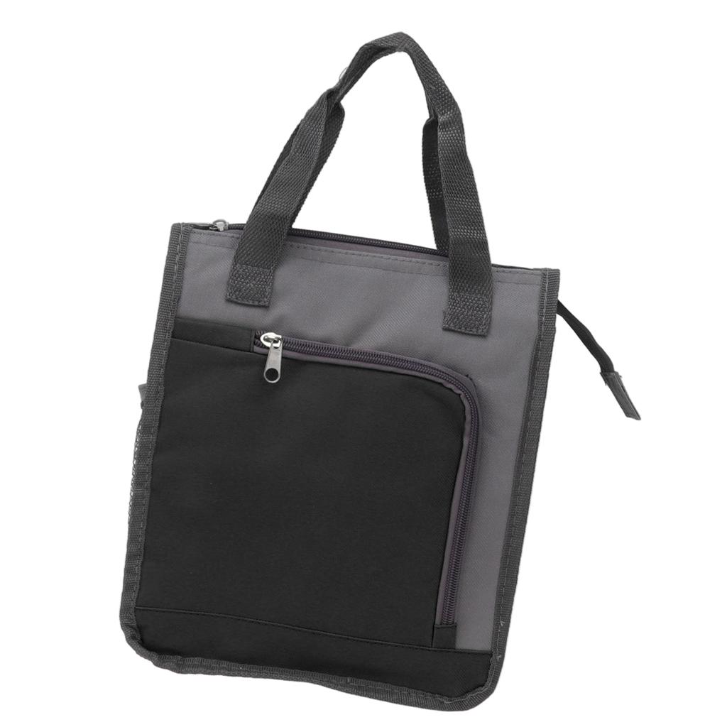 Insulated Refrigerated Bag Widened Handle Insulated Reusable Grocery Bag for Work Travel Hiking