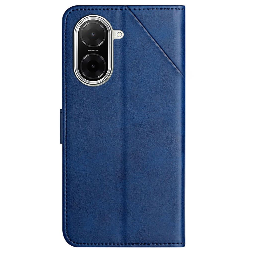 For Xiaomi Redmi A5 4G (171.7mm) Case Line Pattern Wallet Leather Phone Cover with Wrist Strap