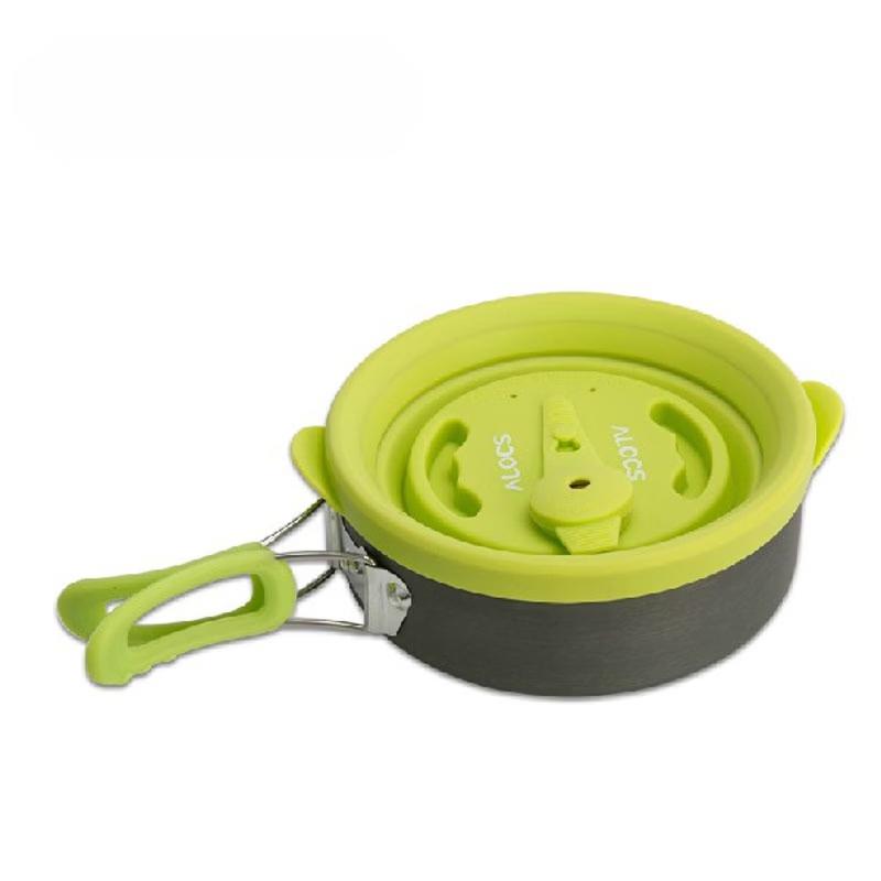 

OLOEY Multifunctional Silicone Lid Picnic Pot