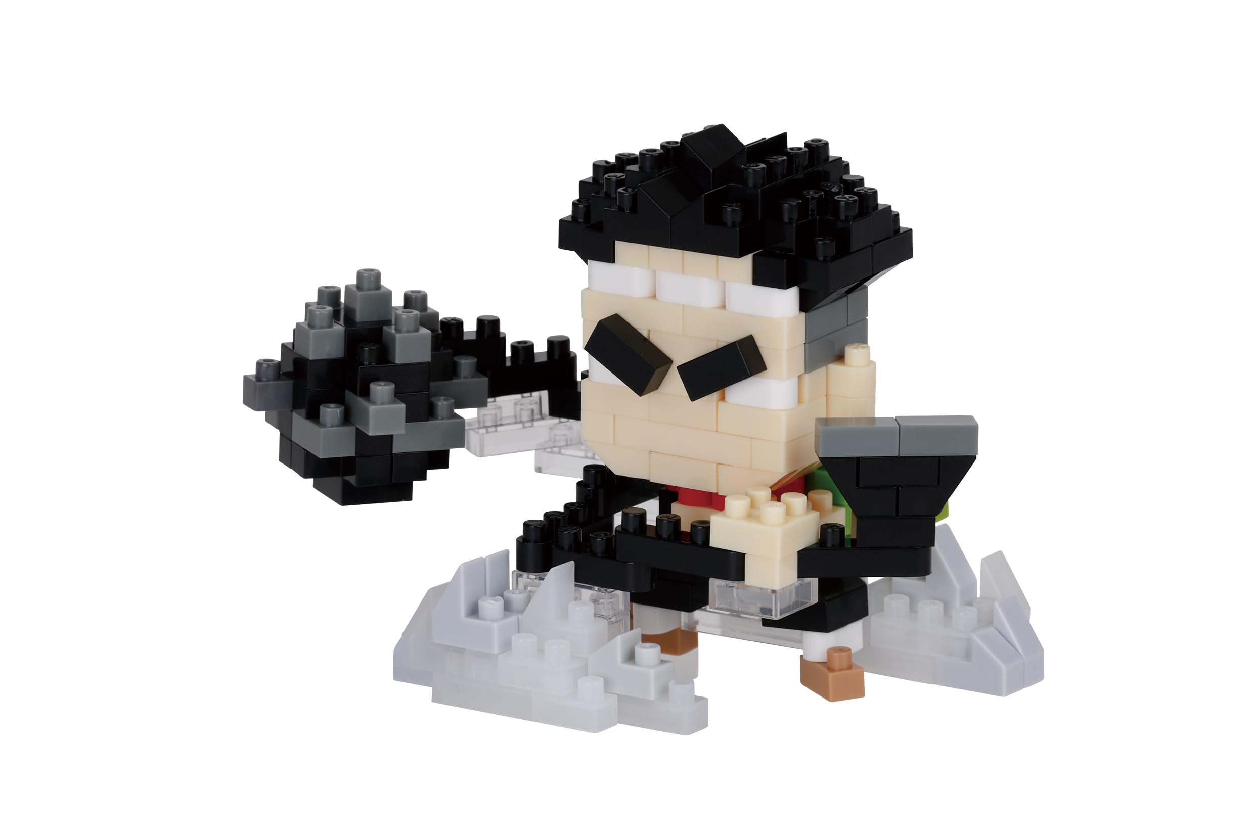 Nanoblock Demon Kimetsu no Yaiba Himejima Yukiaki Character Collection Series Assembly Kit Slayer
