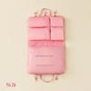 Yuzhe 7-in-1 Foldable Hanging Travel Storage Bag for Clothes and Luggage