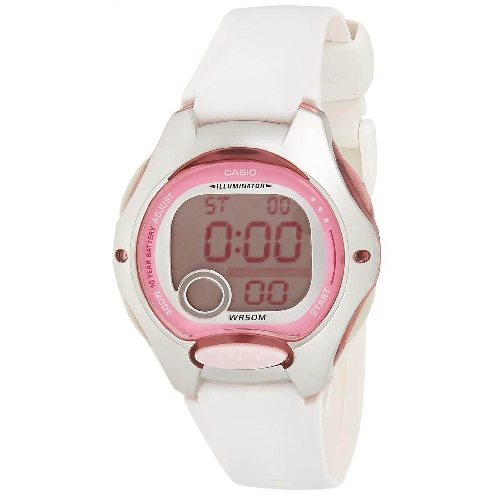 

[Casio] Casio Lw 200 7av Ladies Watch White Strap []