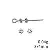 New Year's Day Jewelry Findings Small Torus Spacer Beads Accessories Parts Backpack Accessories