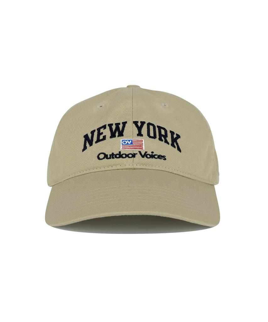 Ausdoeoboiseu Arch Ny Cotton Cap (Beige)