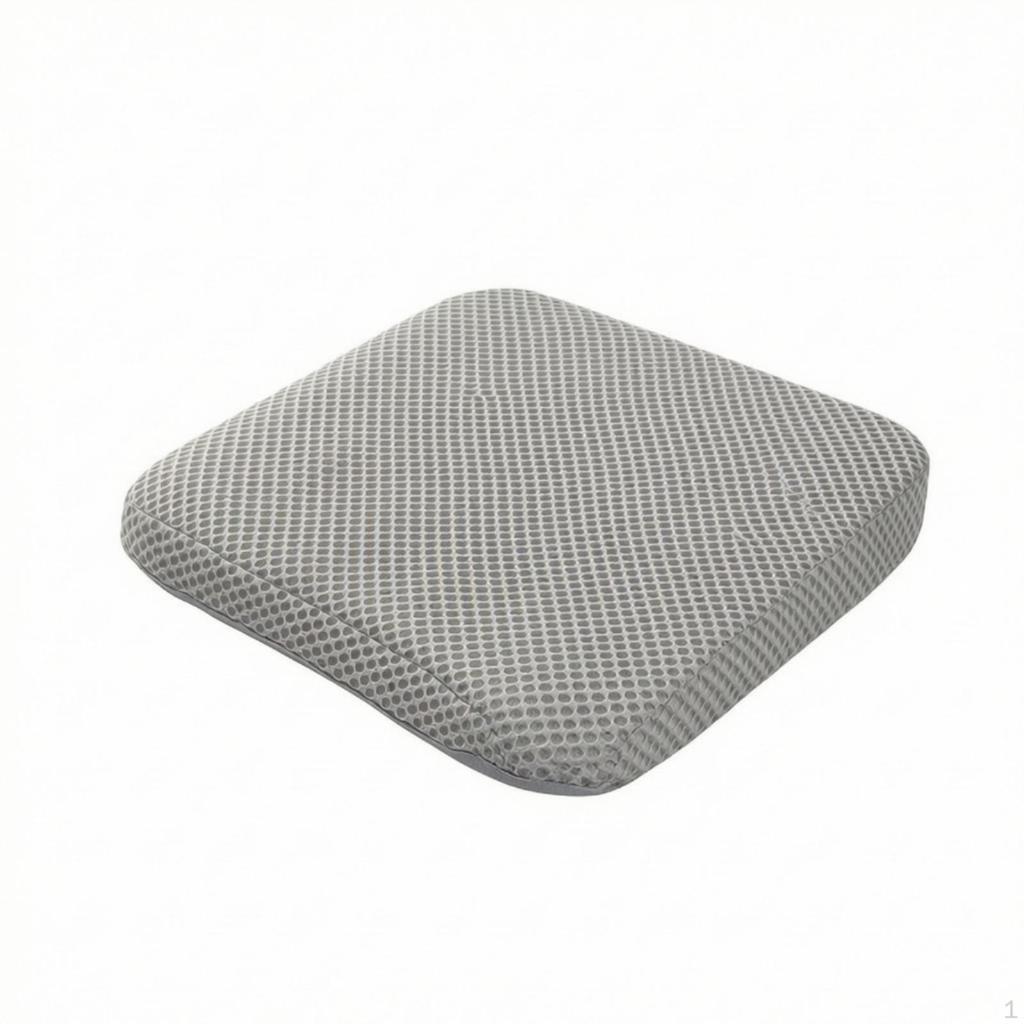 Car Booster Seat Cushion Height-Boosting Non-Slip for Short Drivers,