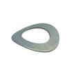 Flexible arched washer type A DIN137A M8