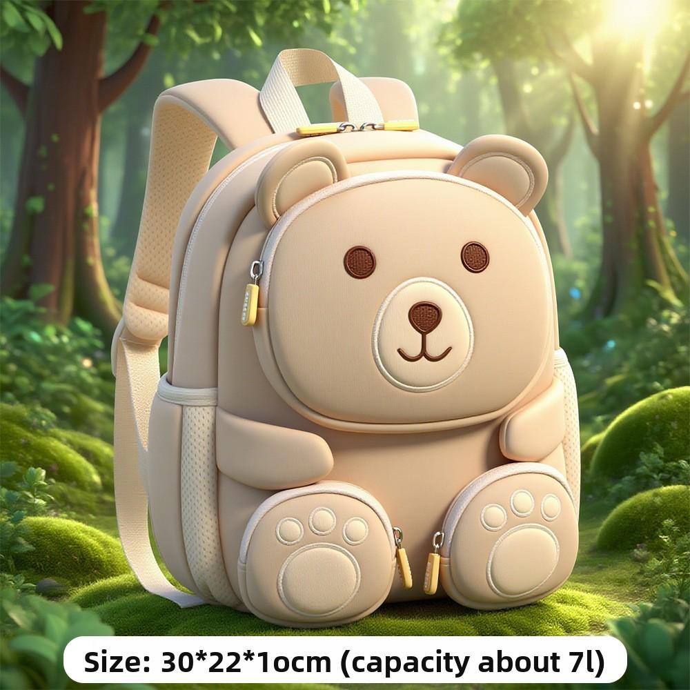 Sesam Baby Kinder Tier 3D Rucksack Mit Atmungsaktivem Netz Für Vorschule Und Kinder Schule