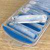 Silicone Ice Stick Cube Trays Easy Push and Out Ice Stick Cube Molds Water Bottle Ice Stick Tray