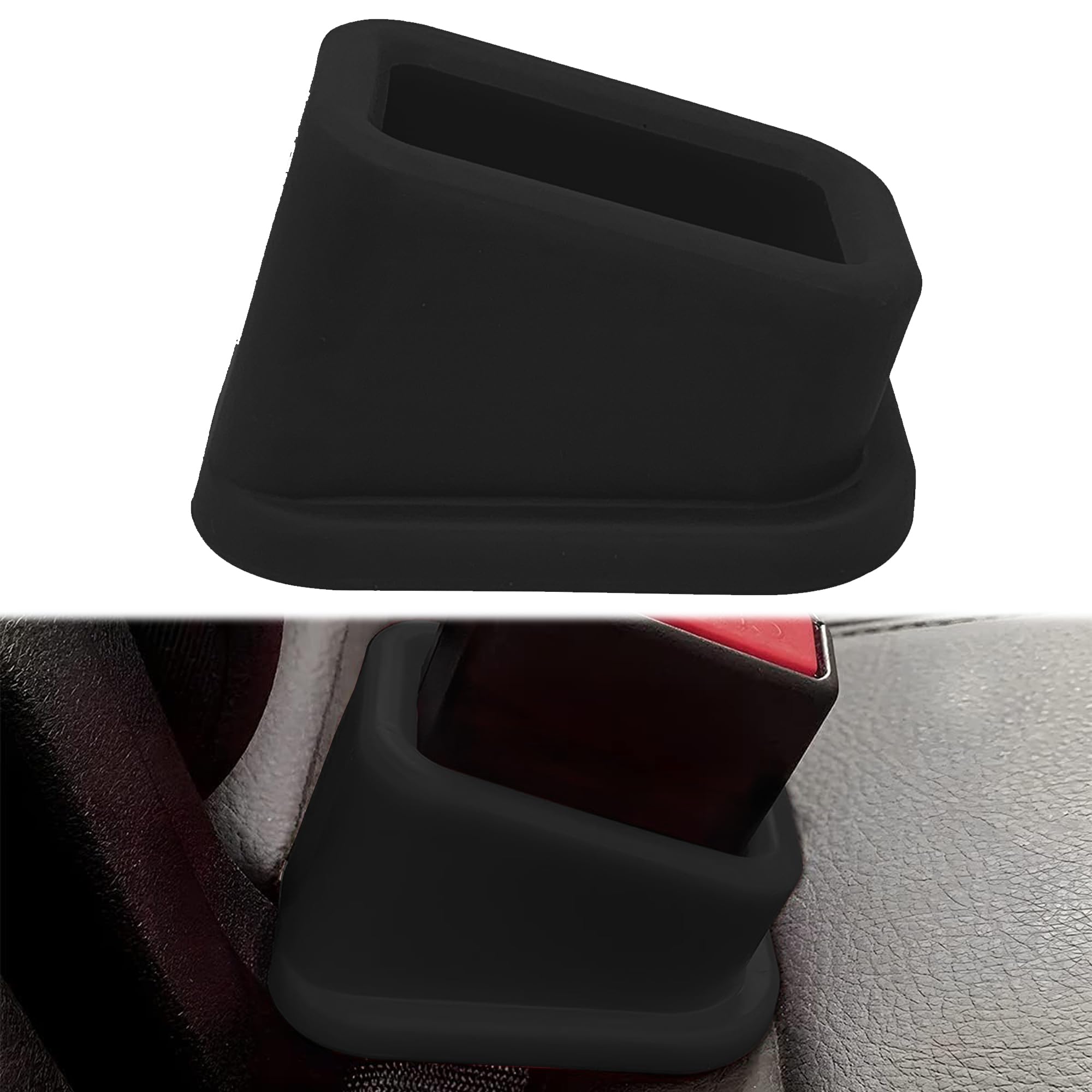 

REYLNXR Тримач пряжки ременя безпеки Тримач пряжки ременя безпеки Тримач ременя безпеки Одна рука