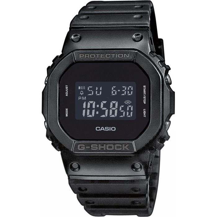 Montre Casio - Hommes - DW-5600UBB-1ER - Noir - Plastique - 20 bar