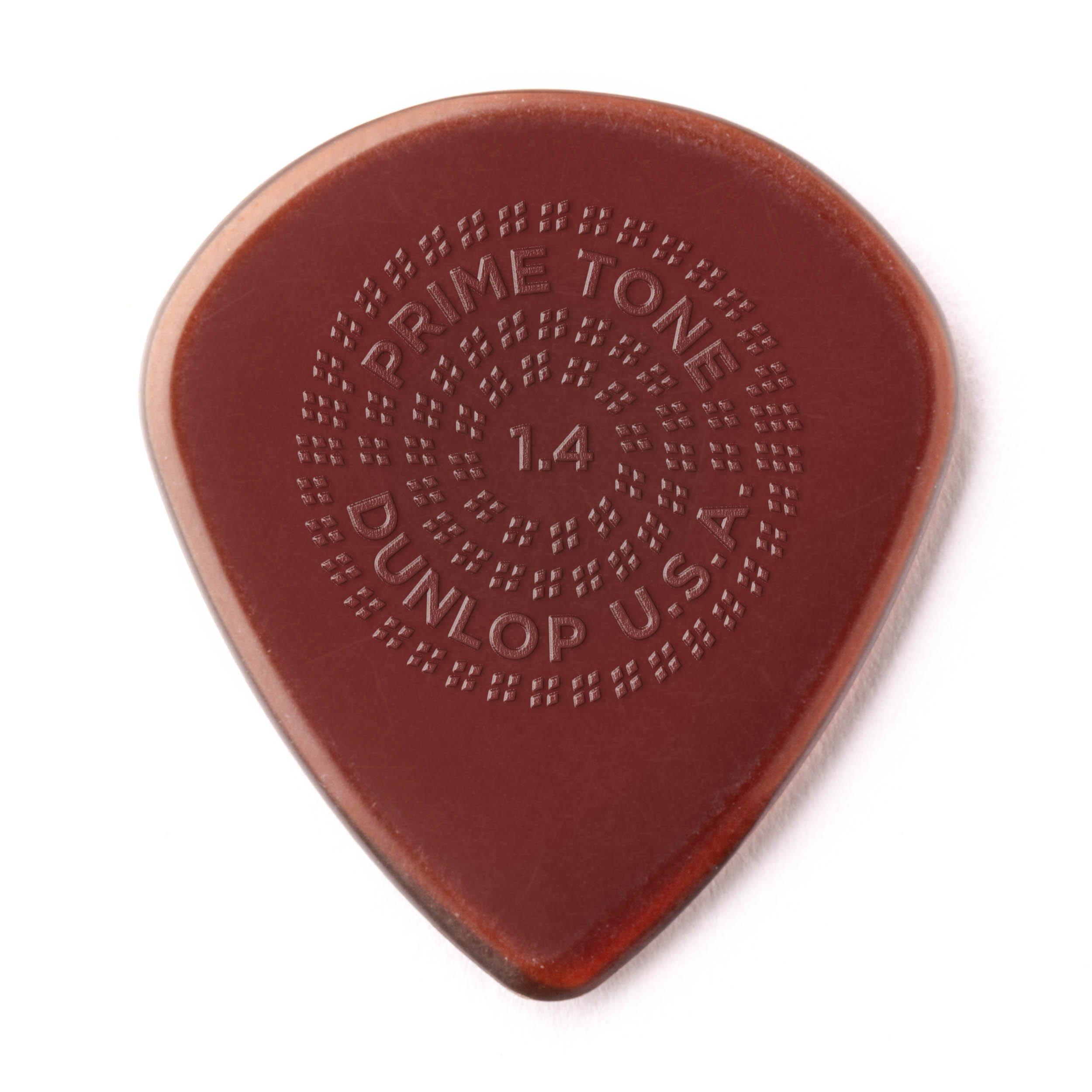 

JIM DUNLOP Guitar PRIME TONE JAZZ III Pack of 3 Picks, Grip, 518P, 1.40,