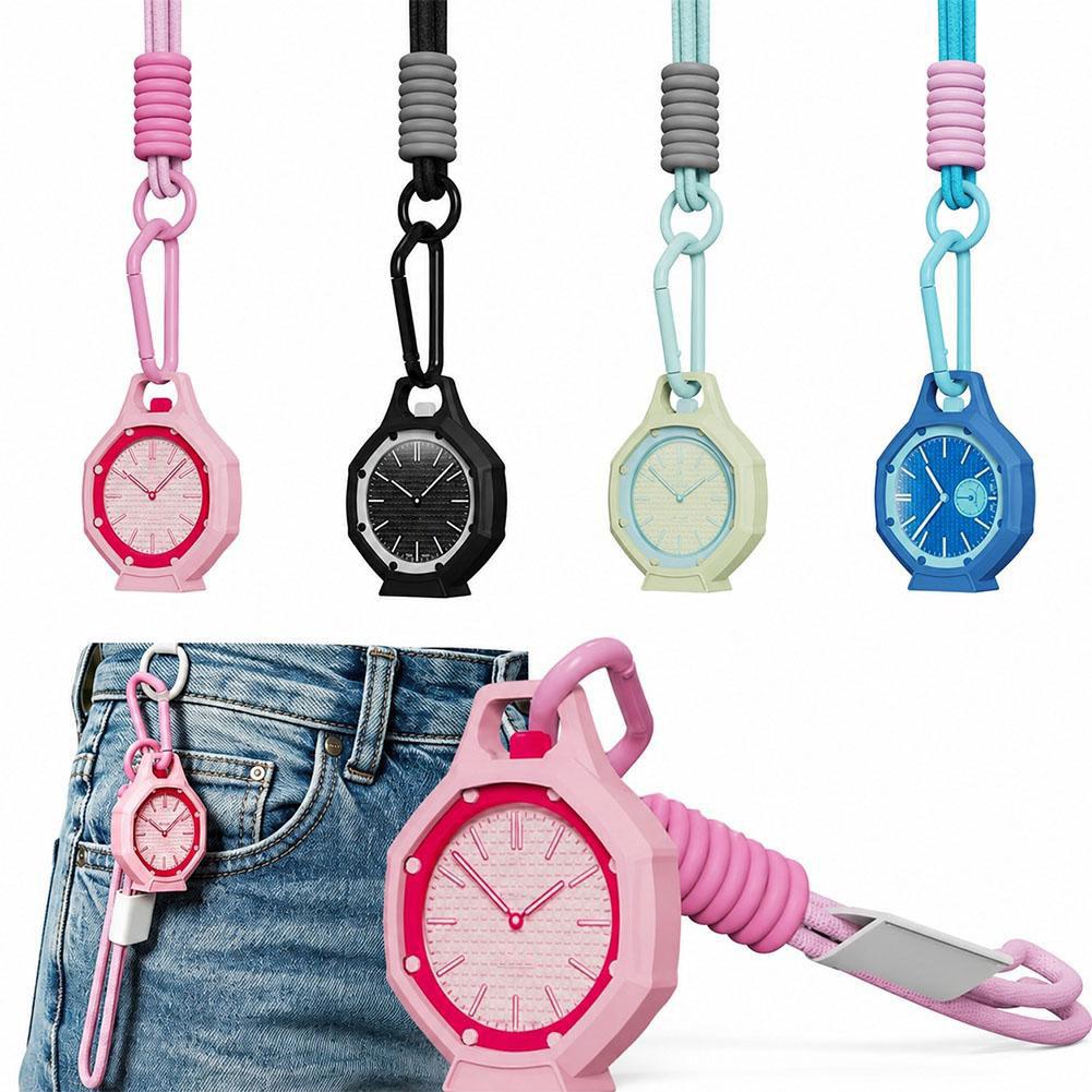 Silicone Watch Cover for Royal P Swatch Jointed Series Watch Pocket Watch Octagonal Pop Style Protective Case Candy Color Shell